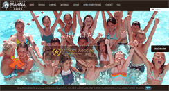 Desktop Screenshot of holiday-marina.com